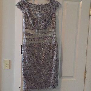 Tadashi Shoji cocktail dress.